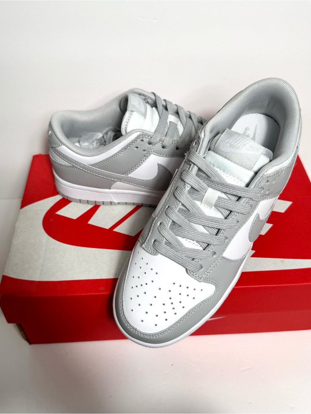 Nike Dunk Low Retro ‘Grey Fog’ Size 5Y